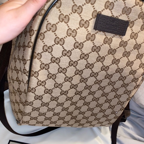 Gucci backpack